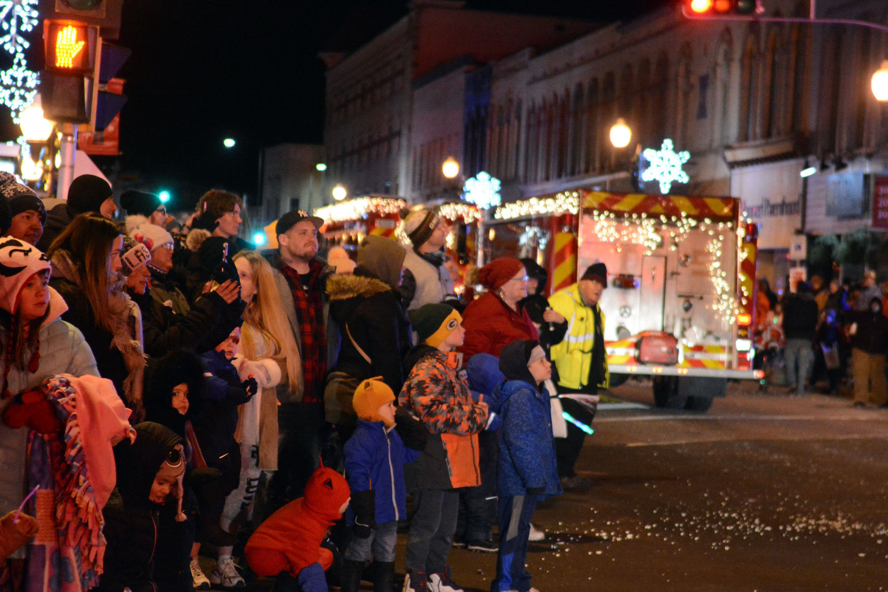 Portage Holiday Parade 2021